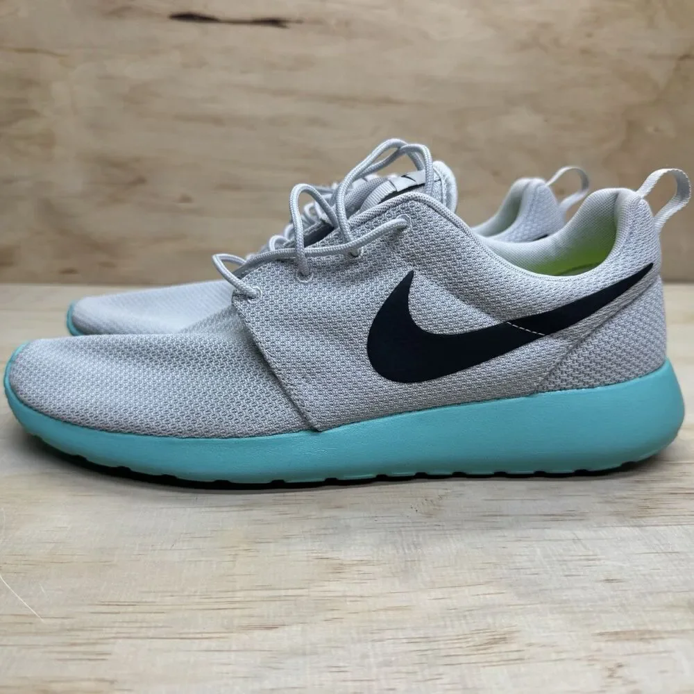 NEW Nike Roshe One Calypso Pure Platinum Anthracite Clyp sz 11.5 511881-013